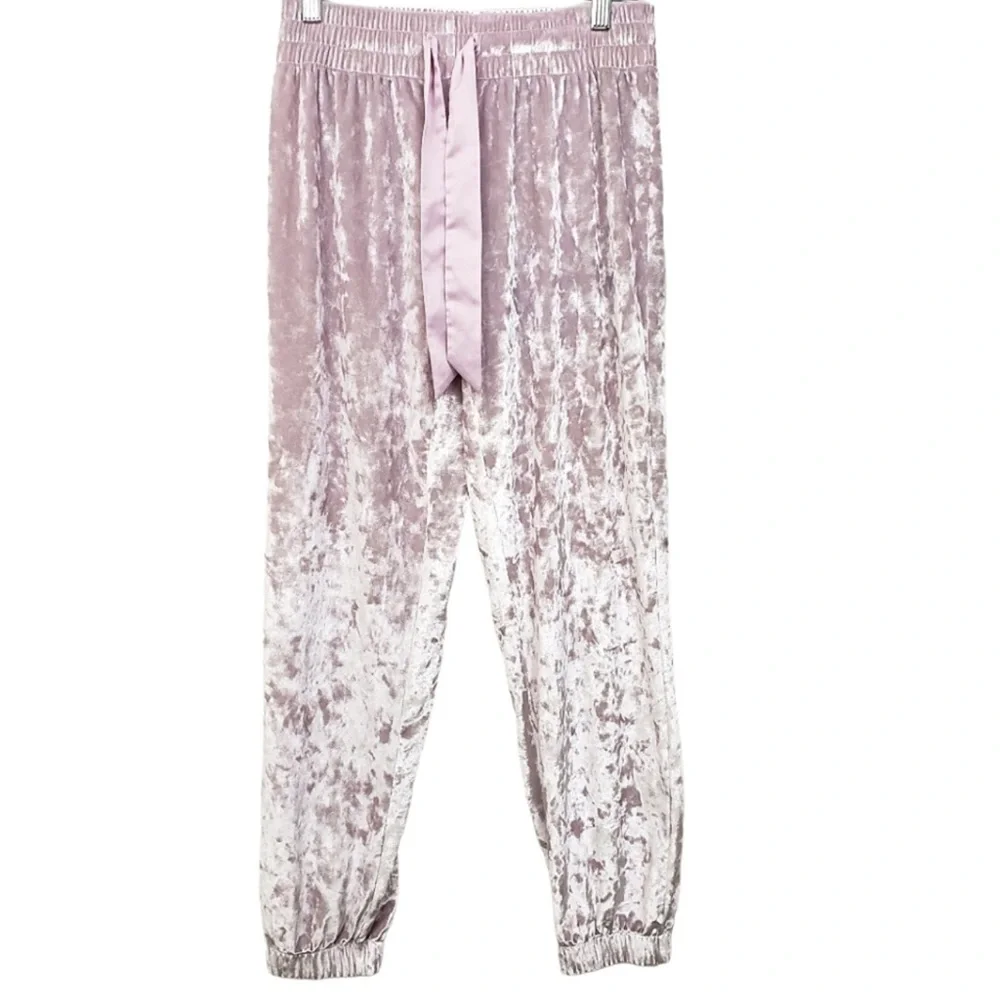 Victoria’s Secret Crushed Velvet Pajama Bottoms